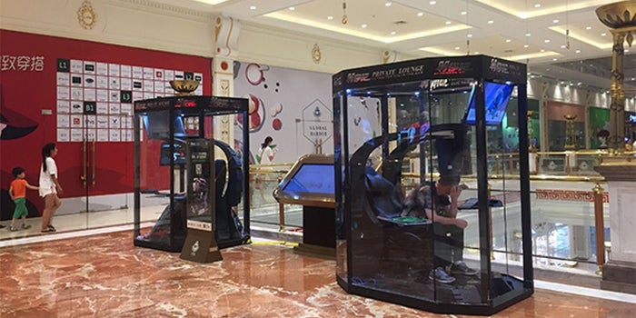 Chinese Mall Introduces Husband Storage Pods