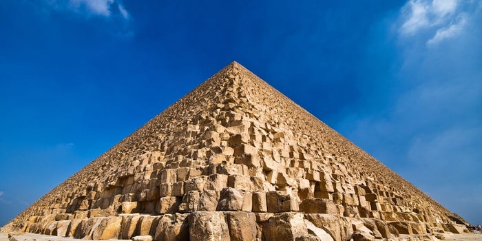 Pyramids Are for Dead Pharaohs