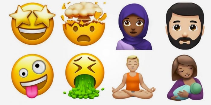 Check Out the New Emoji Headed to Apple Devices