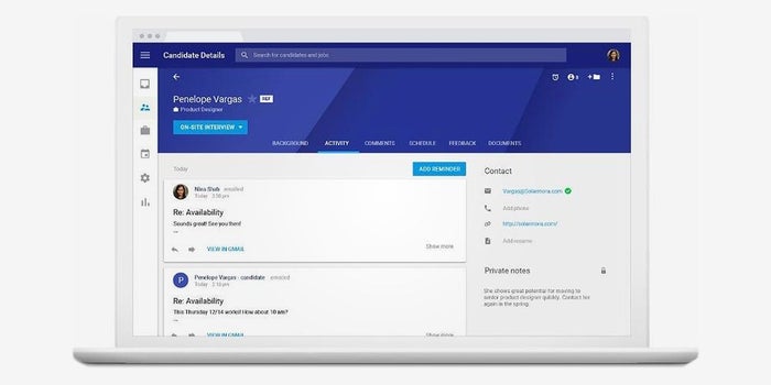 Simplify the Recruitment Process With Google Hire