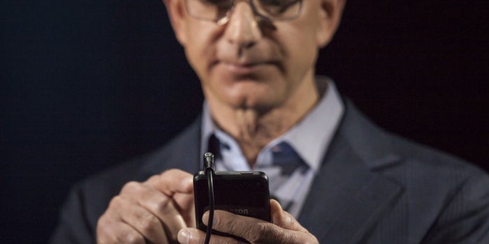 Check Out Jeff Bezos's First Ever Instagram Post