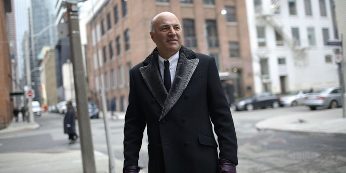 How Kevin O'Leary Overcame 6 Formative Failures