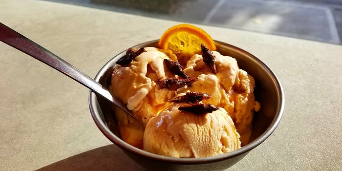 The Owner of This NYC Ice Cream Shop Explains Why There Are Grasshoppers in My Sundae