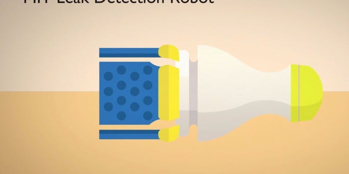 This Little Robot Finds Leaks in Water and Gas Pipes
