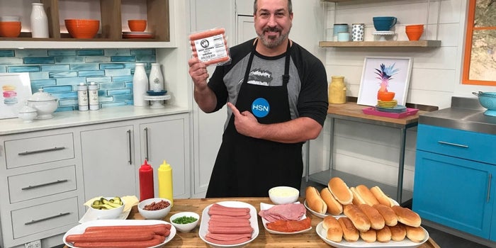 N'Sync's Joey Fatone Bites Into the Hot Dog Business
