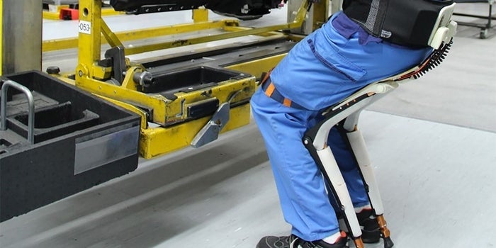 This Wearable Chair Looks Ridiculous, But It Solves a Real Problem