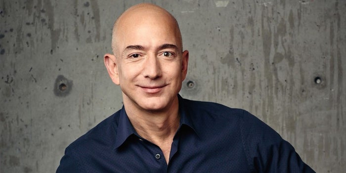 News Flash: Jeff Bezos Is Rich