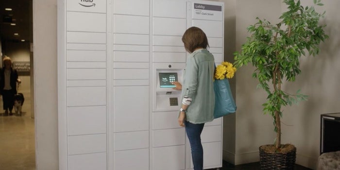 Amazon Hub Safely Stores All Your Home Deliveries