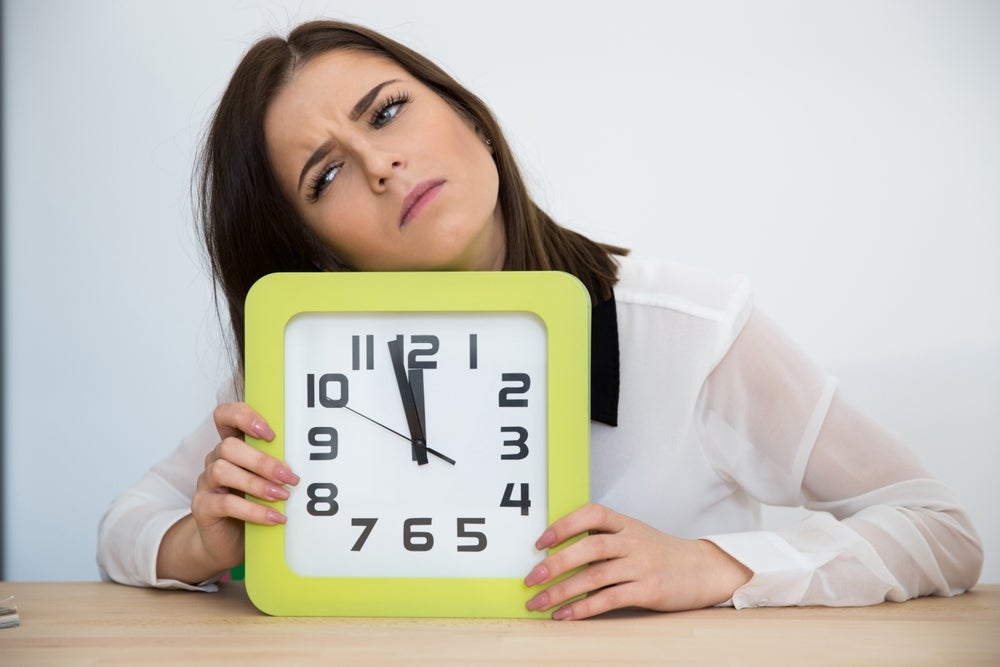 For all of the most important things, the timing always sucks