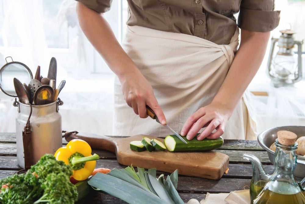 Learn to cook for yourself