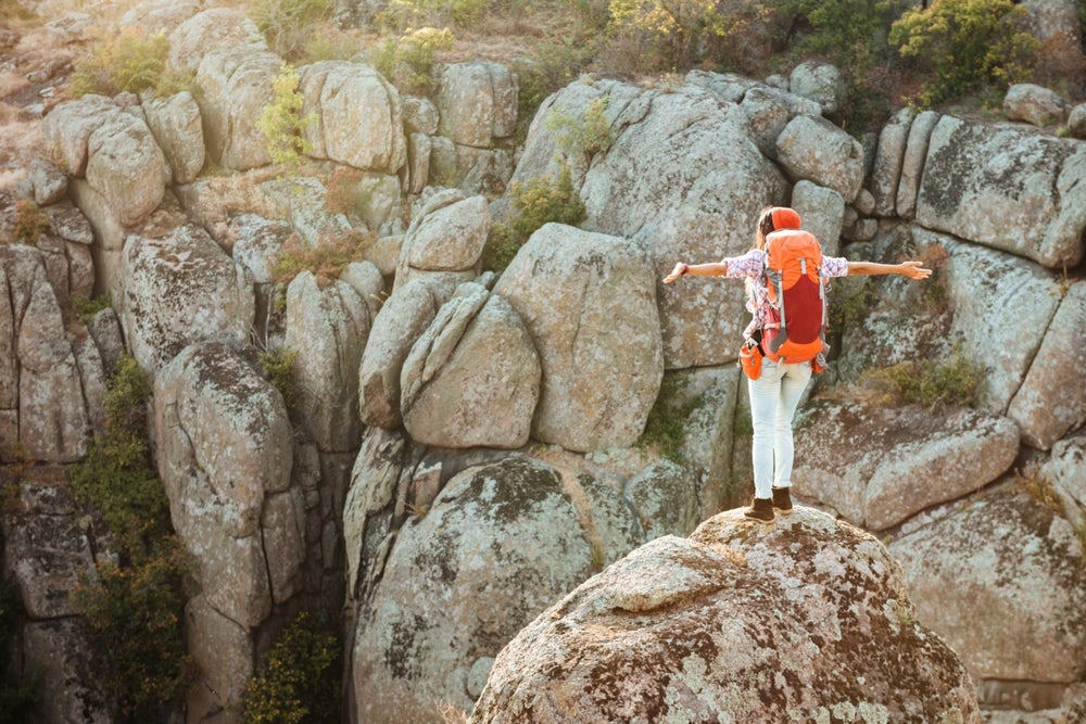 Get adventurous