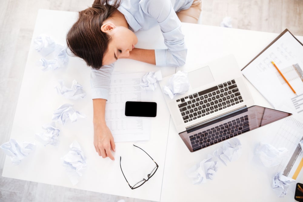 Get enough sleep