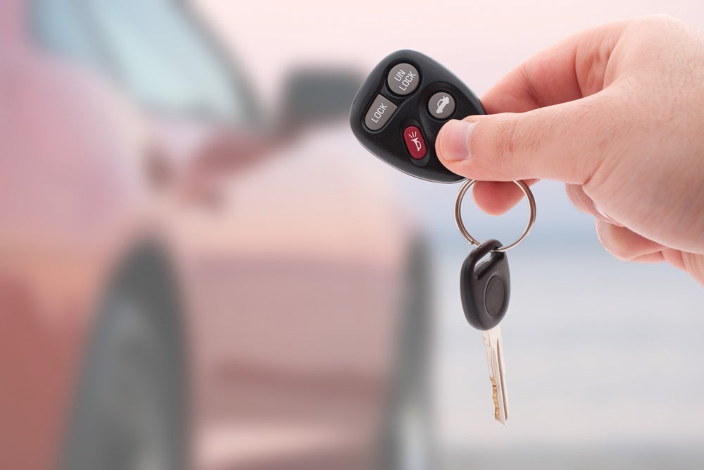 Rent out your car