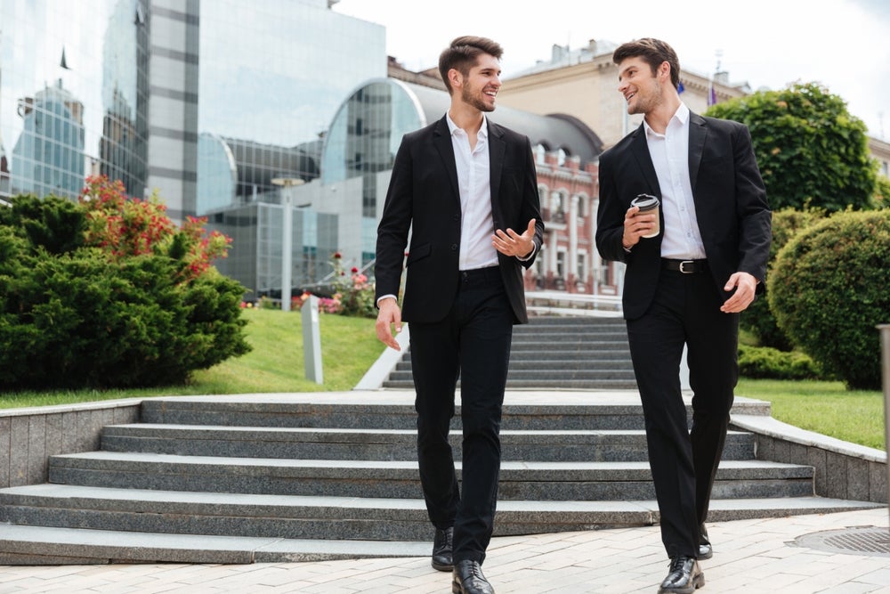 Copying your body language is a good thing