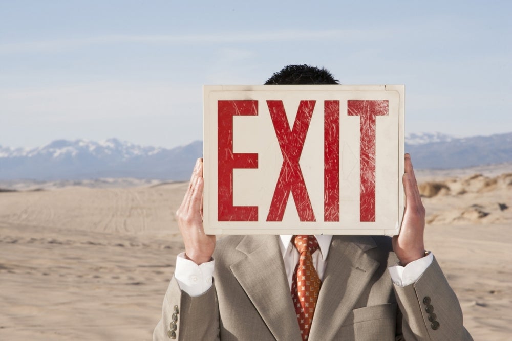 No exit strategy