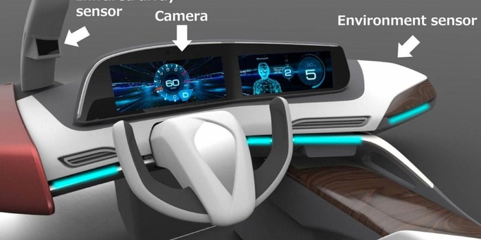 Panasonic Uses AI to Keep Drowsy Drivers Awake