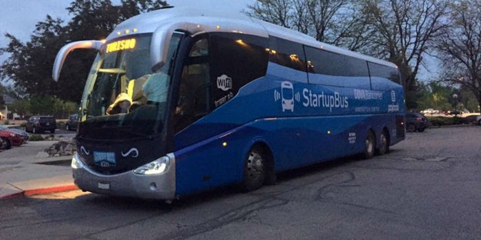 ¡Arranca el StartupBus México 2017!