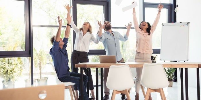 La felicidad en el trabajo sí existe