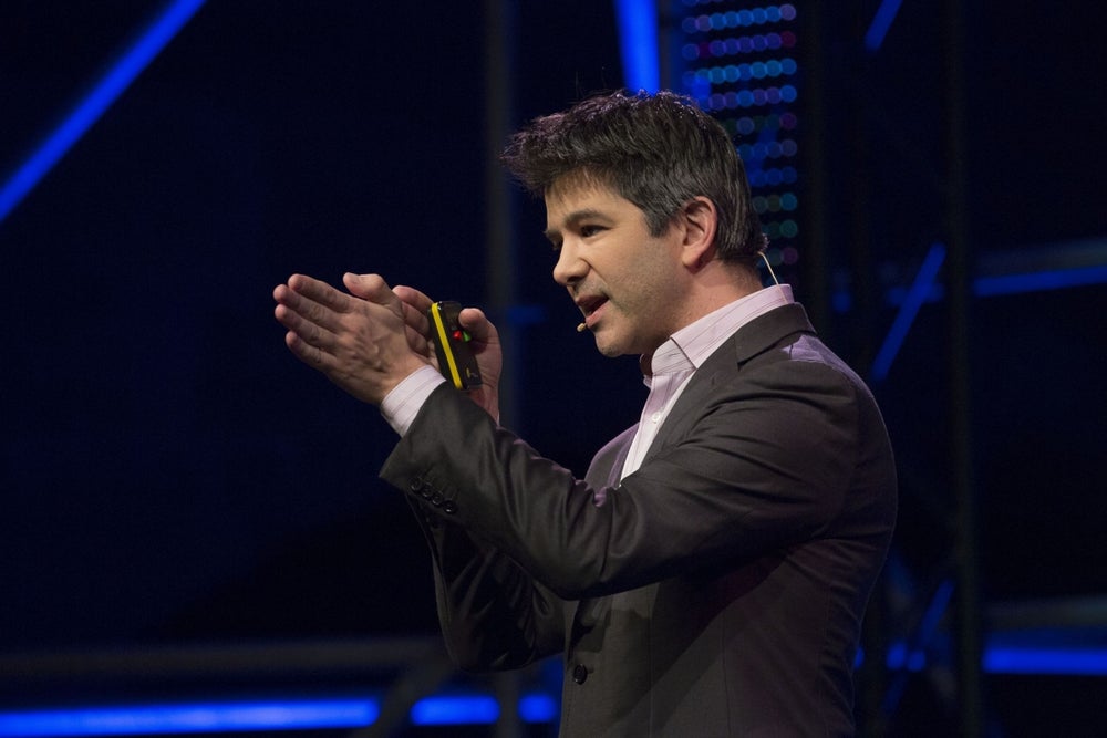 16 Weird Things We've Learned About Uber's Billionaire Co-Founder Travis Kalanick