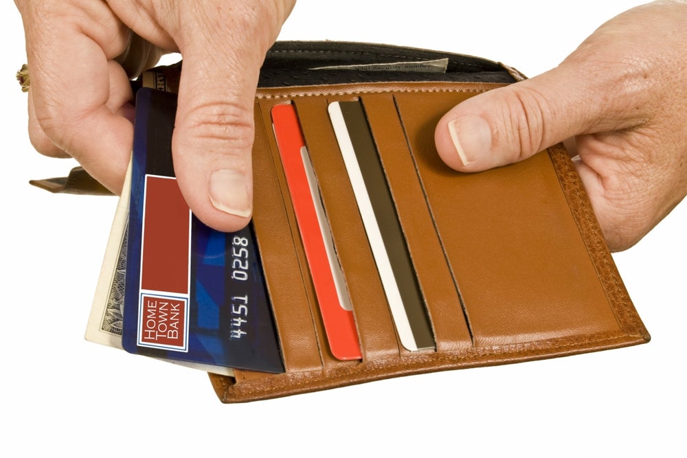 They don’t get into debt