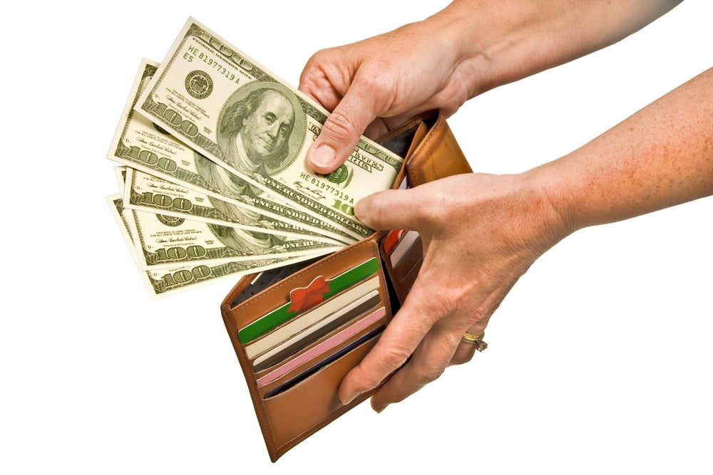 Pay with cash