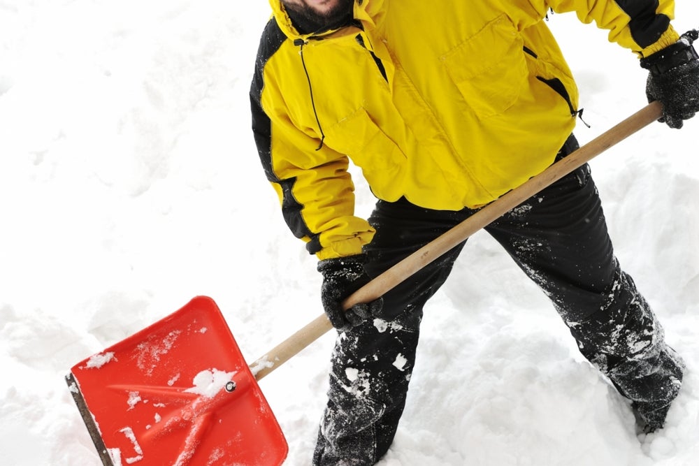 How many snow shovels
