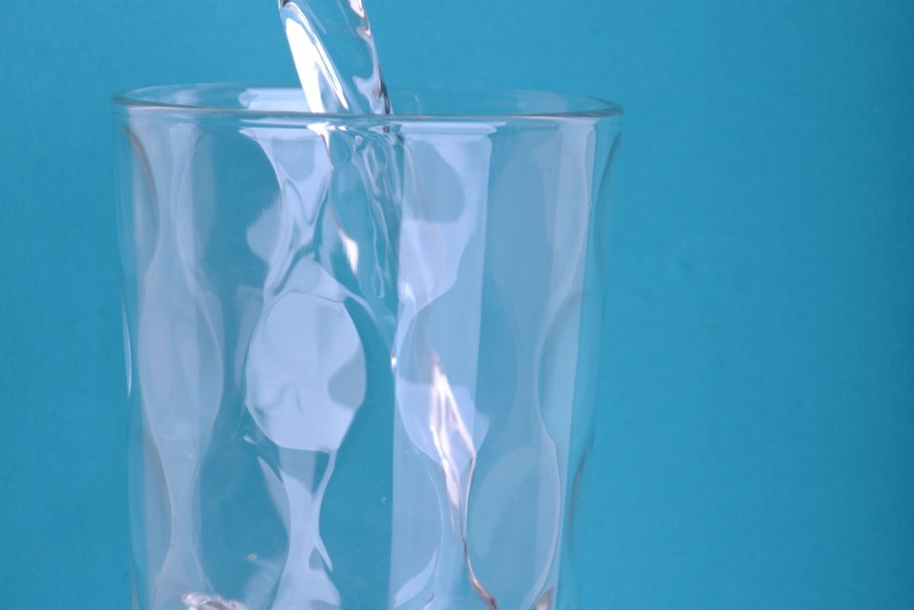 I hate how many people think, “glass half-empty”