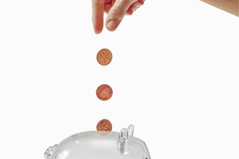 Use automatic transfers to help you save more money