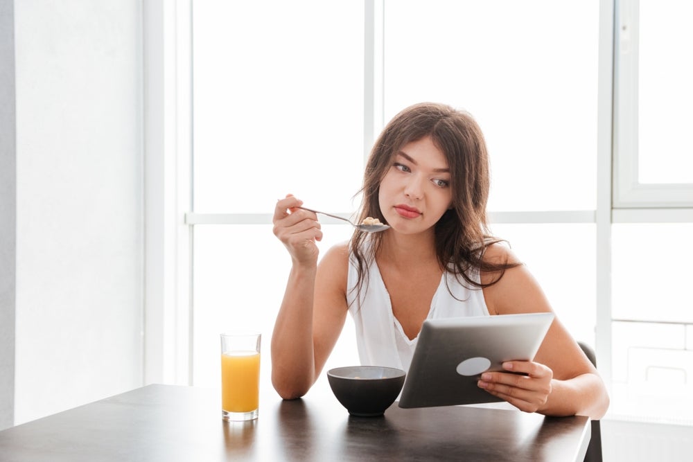 Comparing your own life to the lives people portray on social media