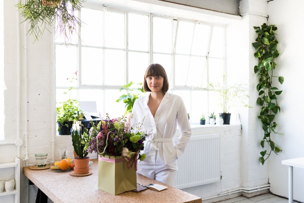 How This Former Personal Assistant Used Instagram to Turn Her Love of Flowers Into a Blooming Business