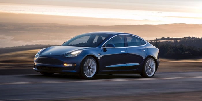 Tesla Model 3 Now On The Roads