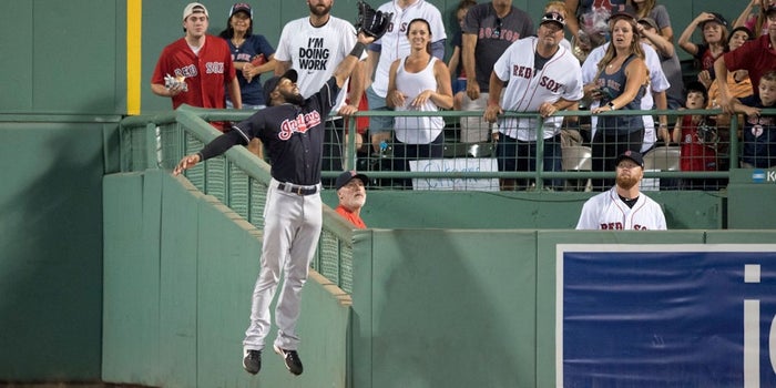 Get Inspired Right Now -- Watch 'The Catch of The Year' Austin Jackson Made Last Night