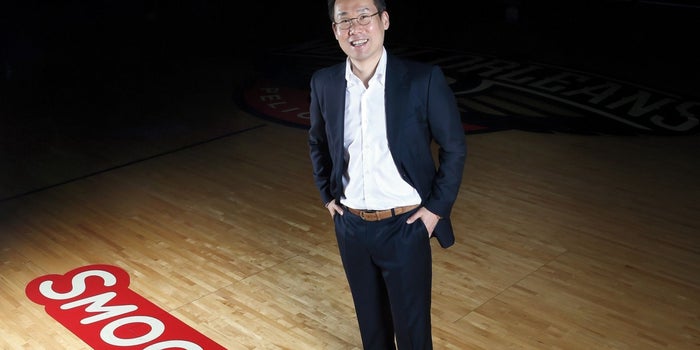 How the CEO of Smoothie King Went From Small-Business Owner to Wearing the Crown