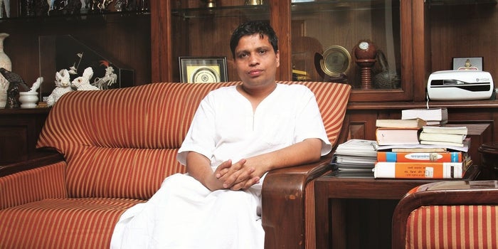 This Kurta-dhoti Clad CEO is Now Among the Richest