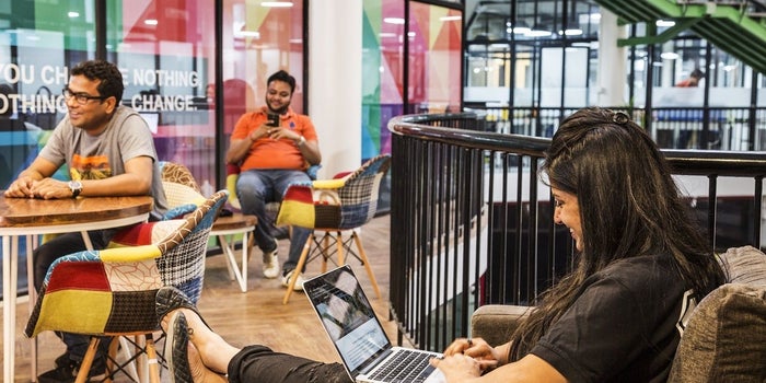 How These Entrepreneurs Scripted the Success of their Co-working Space Biz
