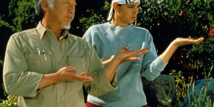 Frases inspiradoras de 'El Karate Kid' y otras películas de los 80