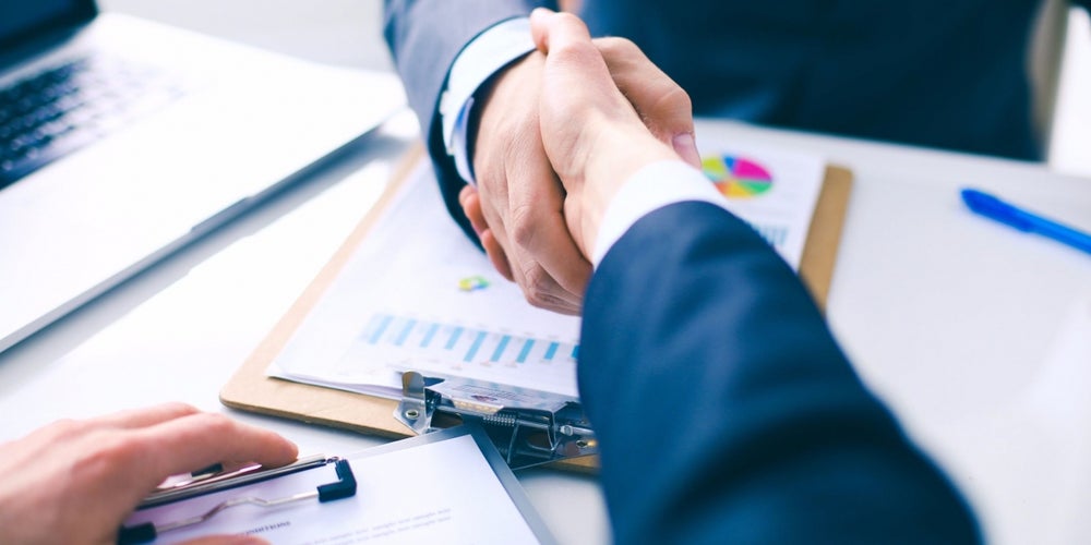 Negotiate an advance from a strategic partner or customer