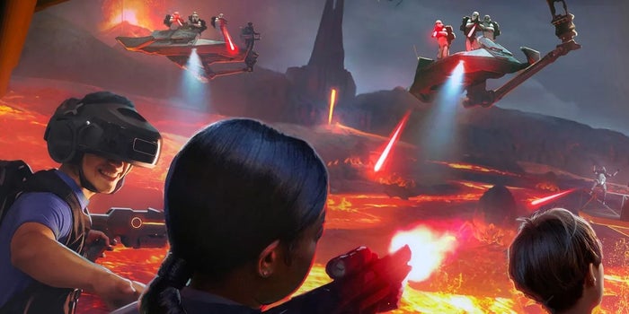 What Does the 'Star Wars' Universe Smell Like? Head to Disney.