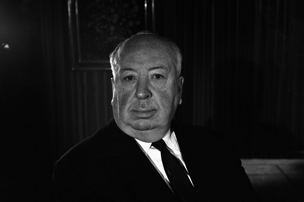 7 Inspirational Quotes From Master of Suspense Alfred Hitchcock