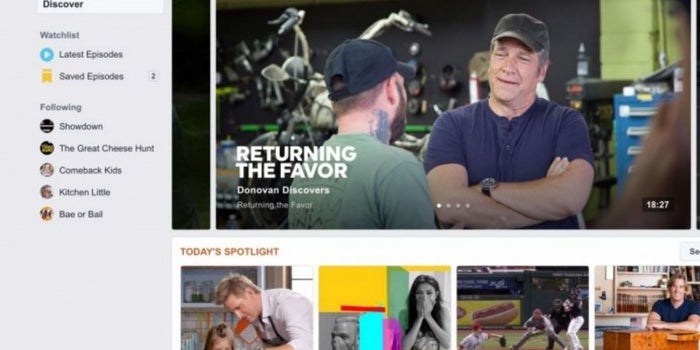Facebook lanza la competencia de YouTube