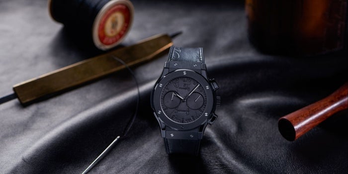 The Executive Selection: Hublot Classic Fusion Chronograph Berluti