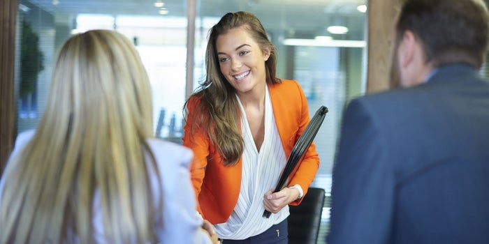 You Have 3 Goals the First Time You Meet a Potential Client. Popularity Is Not One of Them.