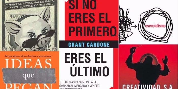 5 libros de emprendimiento para leer este mes