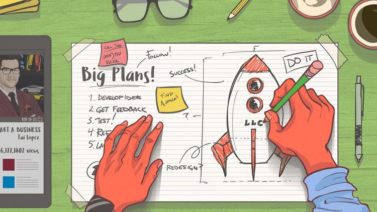 Tai Lopez Shares 7 Steps to Launch a Business With No Money or Experience