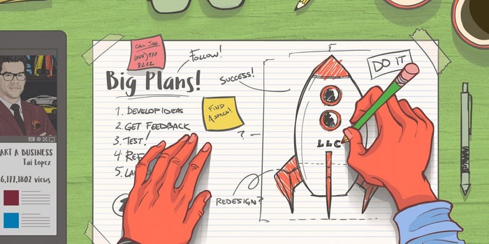 Tai Lopez Shares 7 Steps to Launch a Business With No Money or Experience