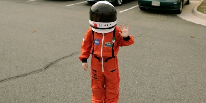 Un niño quiere ser el defensor que la NASA busca