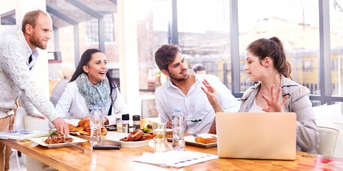 Let's Do Lunch: 4 Reasons You Should Sit and Eat With Your Employees