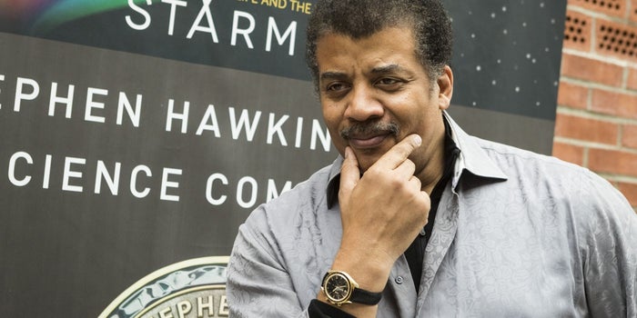 It Must Be Written In the Stars. Neil deGrasse Tyson Says Marijuana Should Be Legal.