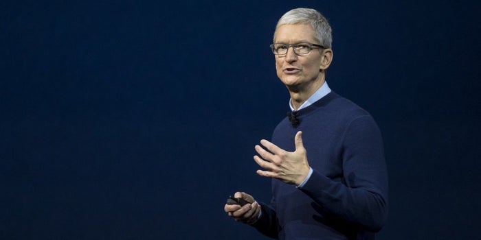 'Hate Is a Cancer,' Apple CEO Writes in Email to Employees