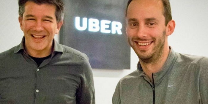 El ex CEO de Uber quería atacar a Elon Musk (y ganarle a Google)